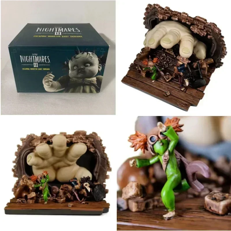 Nueva versión Little Nightmares 3 Monster Baby escultura estatuilla-juguete coleccionable exclusivo más vendido de alta calidad