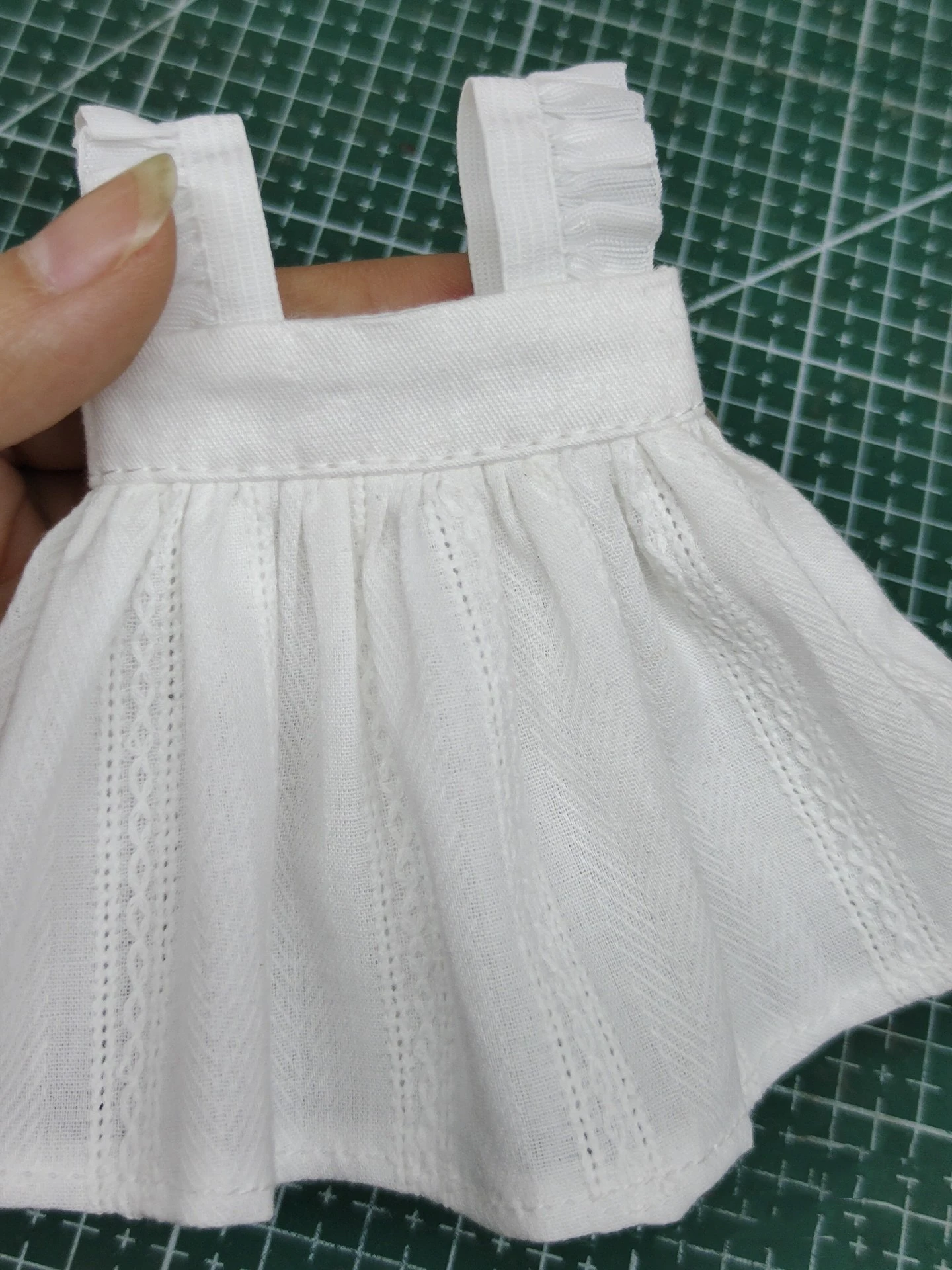 Impulse-ropa para muñeca, falda blanca Lisa para ob11 1/6, 6 puntos, Bjd, 12 puntos, oferta especial