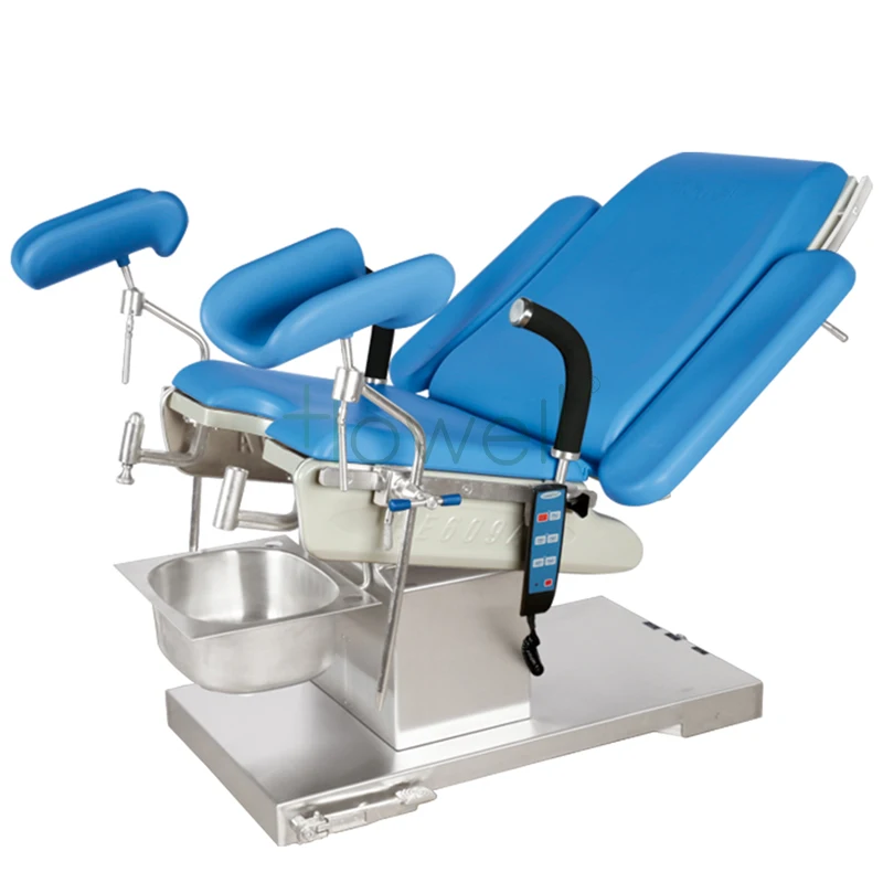 Hospital Medical Equipment Gynecological Examination Bed