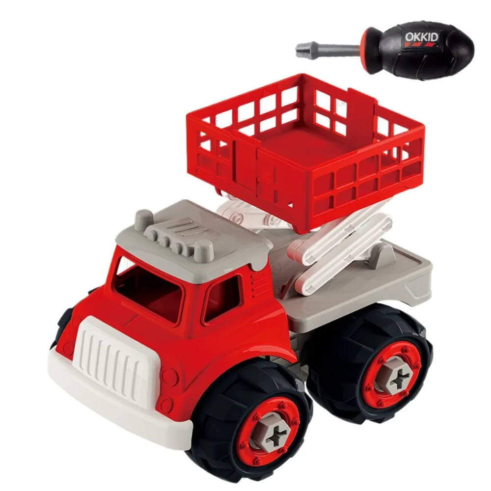 

Пластиковая имитация игрушек «сделай сам», модель автомобиля, головоломка, разборка, сборка, коллекция автомобильных игрушек, ручные навыки