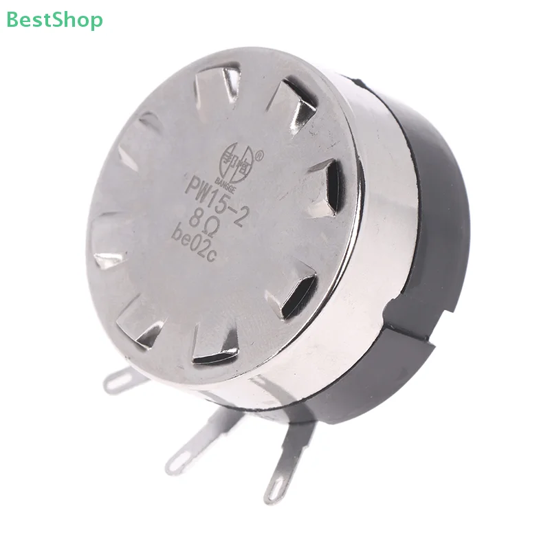 〔Rebecca〕15W 8Ω Double-wire Wound Potentiometer 15MM Audio Attenuator WX200 High Power