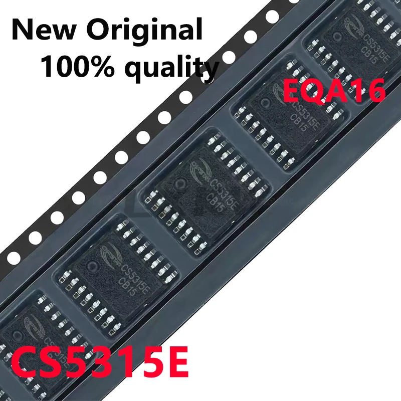 5-10/PCS New CS5315E EQA16 Lithium battery management Original chip In Stock