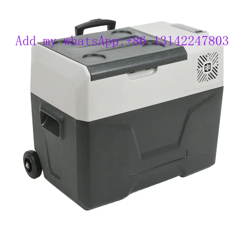 

Car fridge portable mini freezer refrigerator usb dc 12v frozen car with compressor