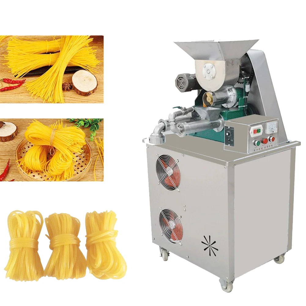 Commercial Multi-grain Noodle Machine Rice Noodle Machine Good Quality Stainless Steel Multifunction Food Processing Industry