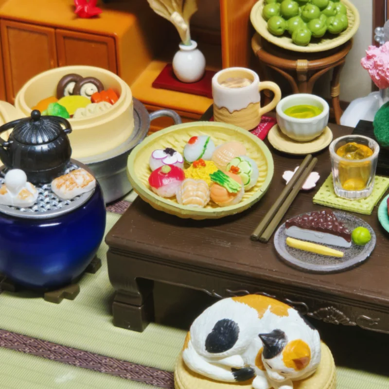 Re-Ment Blind Box: Miniatura d - Japanese Lifestyle Items avaliação e preço