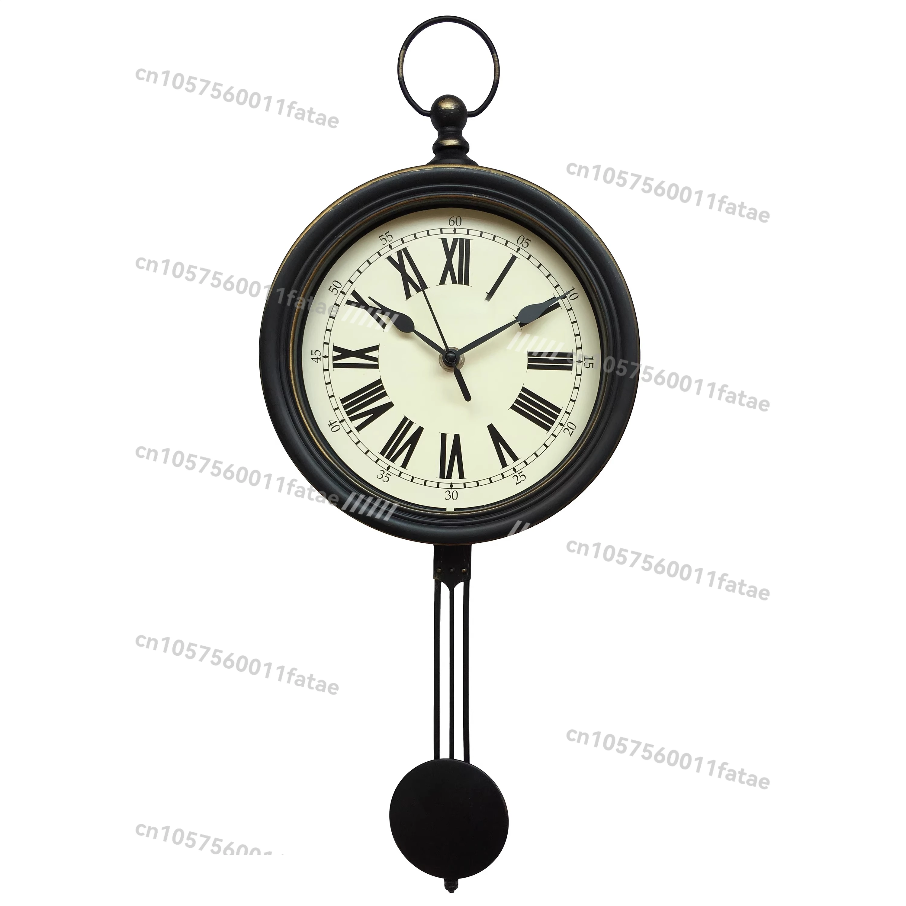 

Swing Clock Retro Creative Personality Export Living Room Wall Clock