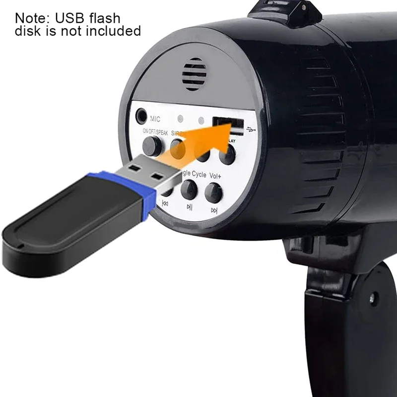 Thumbnail 3 - #29 Portable Megaphone Speakers Comparison Guide