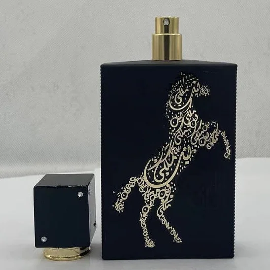 عطر عربي فاخر 100 مل، رائحة المسك الزهرية، عطر طويل الأمد للجنسين، أكورد الأزهار البيضاء، عطر مستوحى من دبي #4