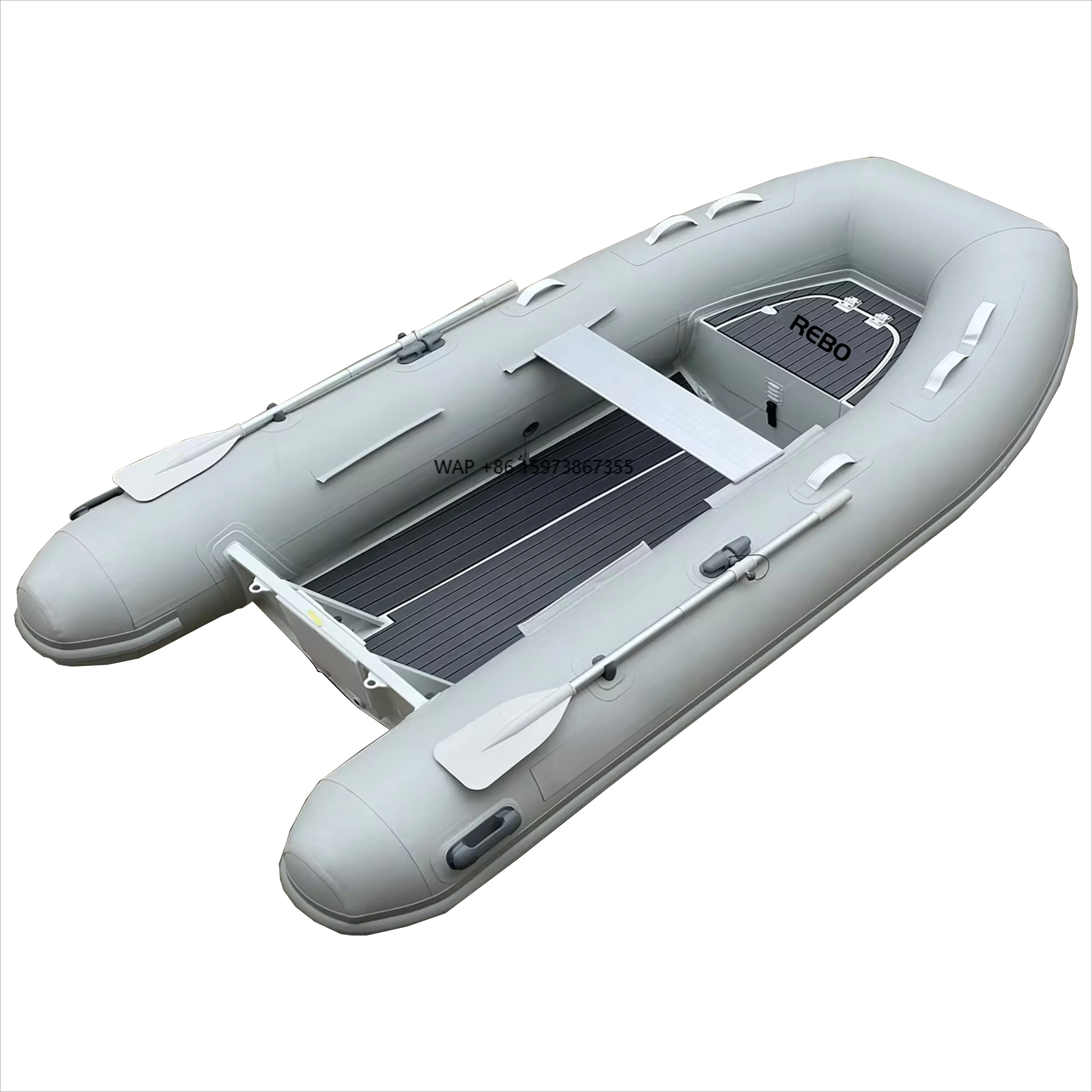 

CE 11ft Small Aluminum Hull RIB Boat PVC Hypalon Inflatable Dinghy for Sale