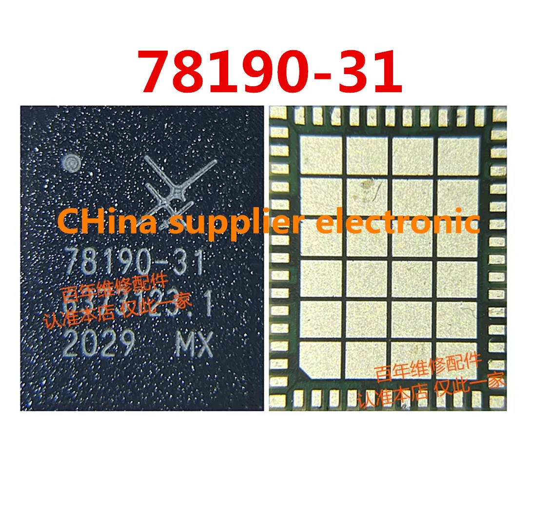 5pcs-30pcs 78190-31 78191-21 For Vivo S7 Power Amplifier IC 78190 PA Chip