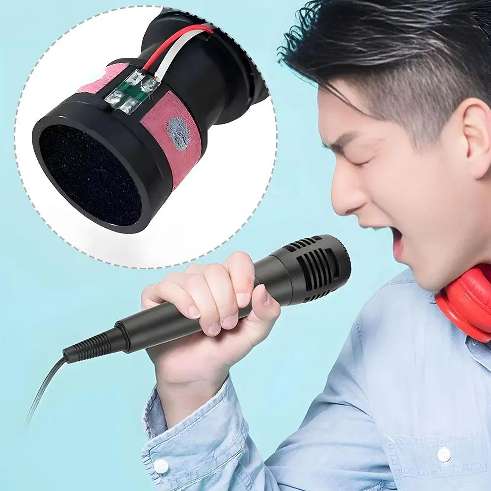 Microphone K Karaoke Song Outdoor Sound Quality Full Disk Multi-function Card Subwoofer Stable Wide Range U Reliable M6B0