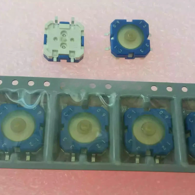 5 قطعة/الوحدة 1.14.001.503/0000 مفتاح اللمس، RACON 12، التشغيل العلوي، حامل السطح، زر دائري، 360 Gf، 100mA عند 42VDC