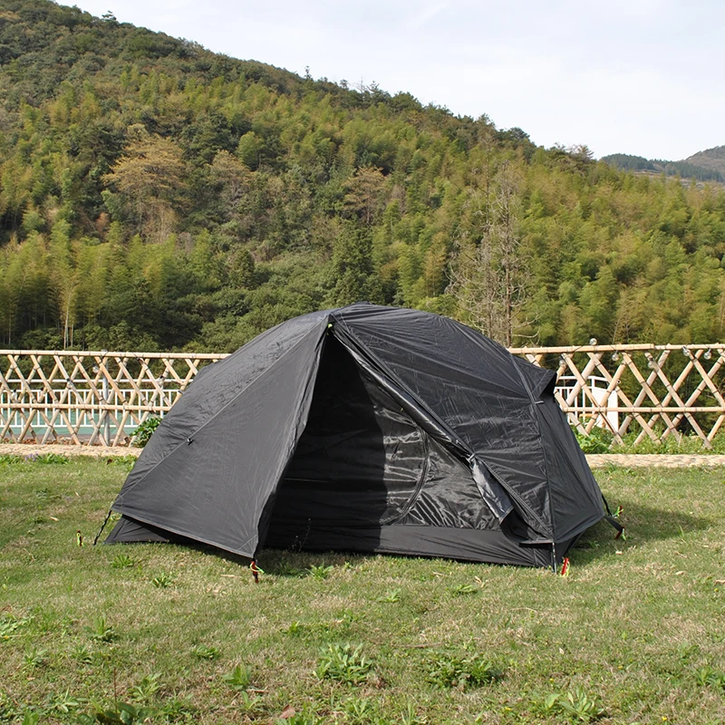 Tenda da campeggio leggera, tenda da campeggio ultraleggera, tende per campeggio pesca all\'aperto, tende da trekking per zaino in spalla 2 persone