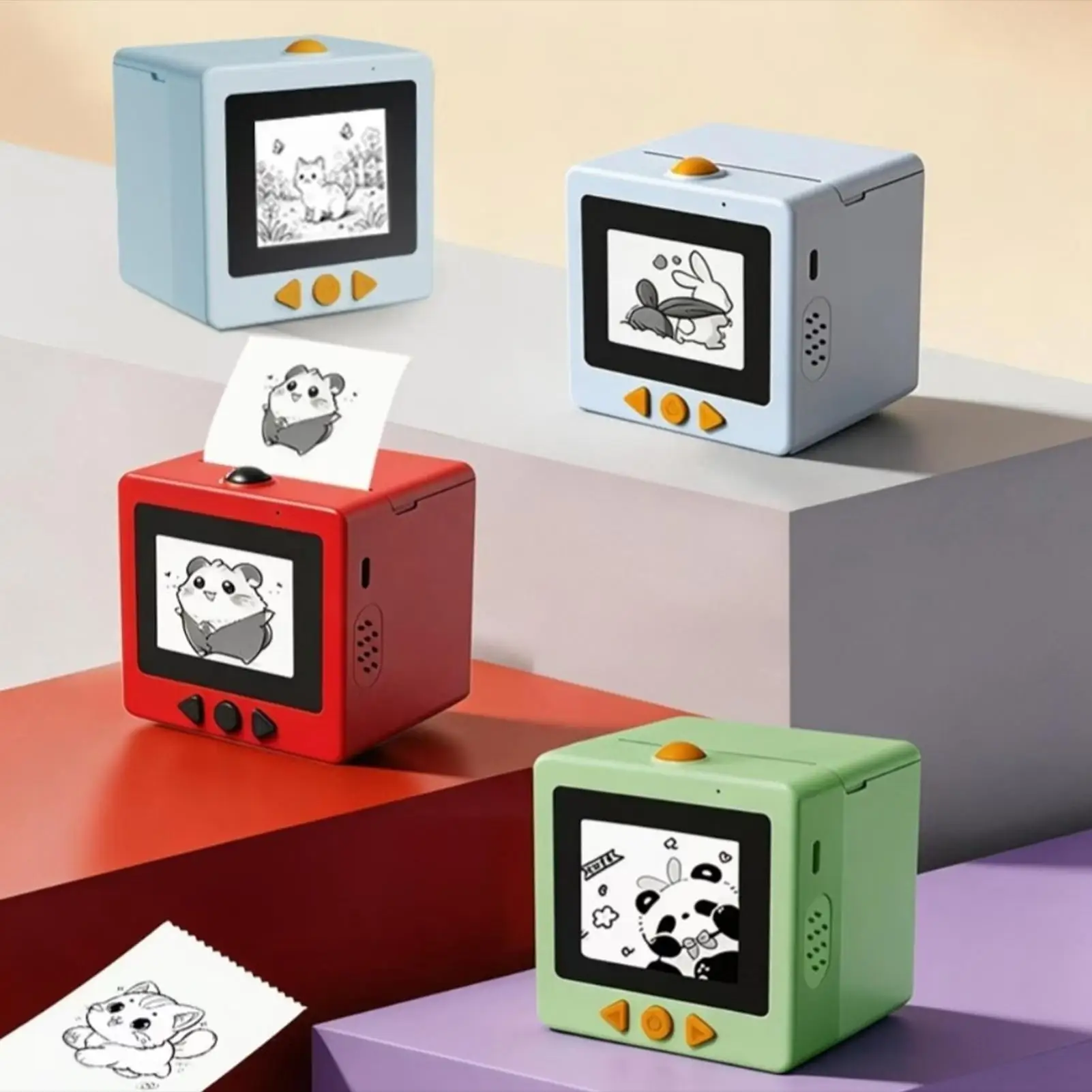 stampante-di-etichette-portatile-ai-con-attivazione-vocale-senza-inchiostro-con-display-per-casa-scuola-diari-e-lavoretti-creativi