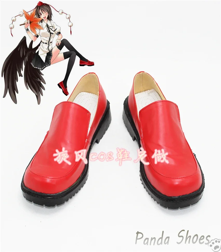 

Игра Touhou Project Shameimaru Aya Обувь для косплея Аниме Cos Comic Косплей Костюм Опора Обувь для Con Halloween Party