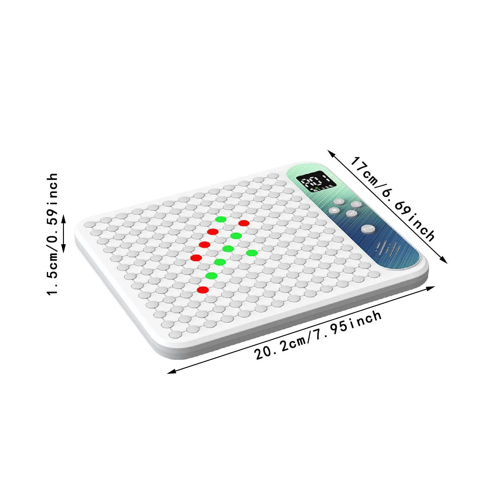 17 in 1 AI Electronic Smart Board Chess Board Teaser Gift Tic TAC Toe for Birthday Adults