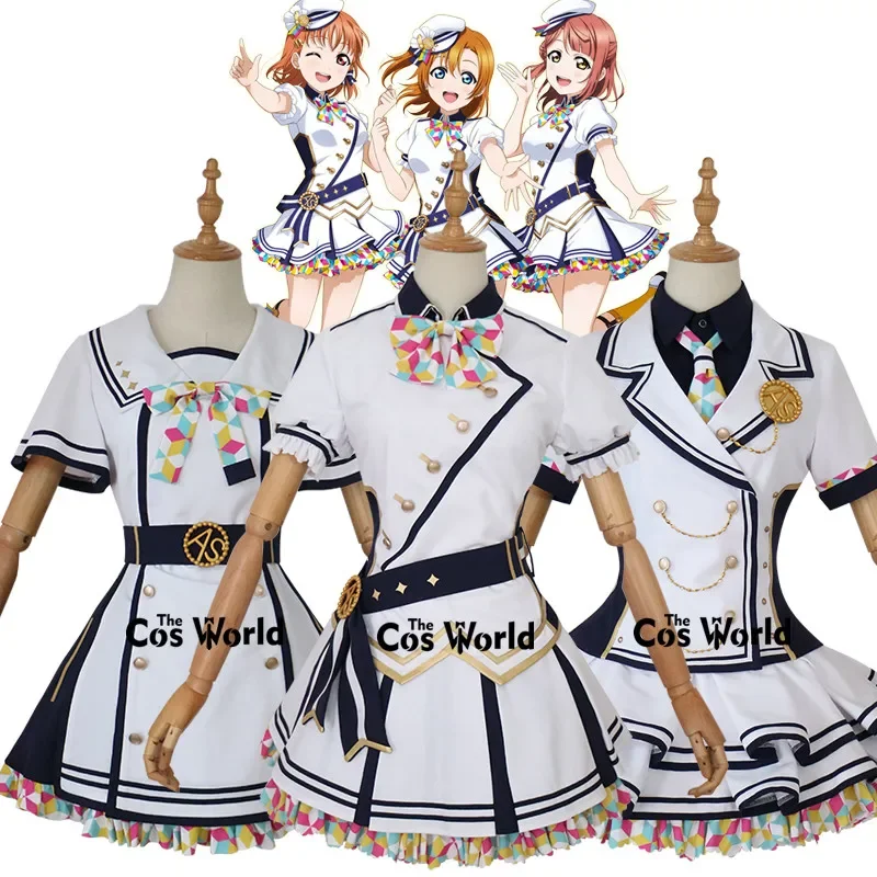 Love Live Sunshine Nijigasaki School Idol Thanks Giving Festival 2020 ONLINE All Stars Honoka Chika Anime Cosplay Costumes