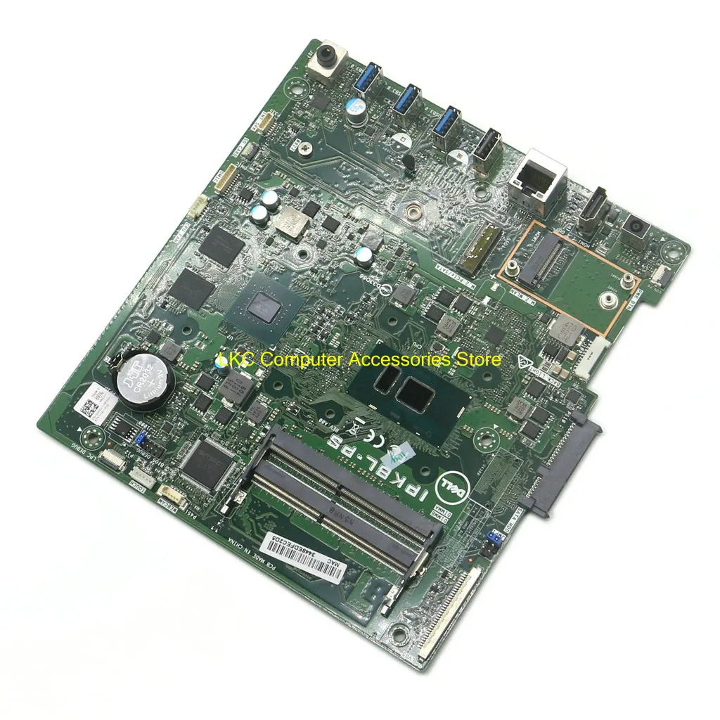 

CN-0NRG1Y FOR DELL Inspiron 22 3277 3477 AIO All-in-one Motherboard With I3-7130 cpu NRG1Y 0NRG1Y IPKBL-PS Mainboard 100% Tested
