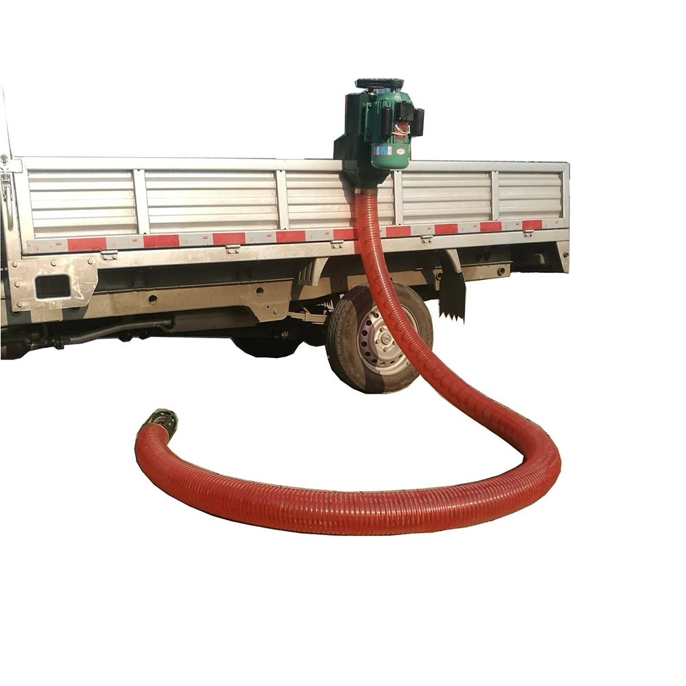 

Truck Ship Loader Unloader Rice Husk Air Grain Pneumatic Suction Conveyor/conveyer