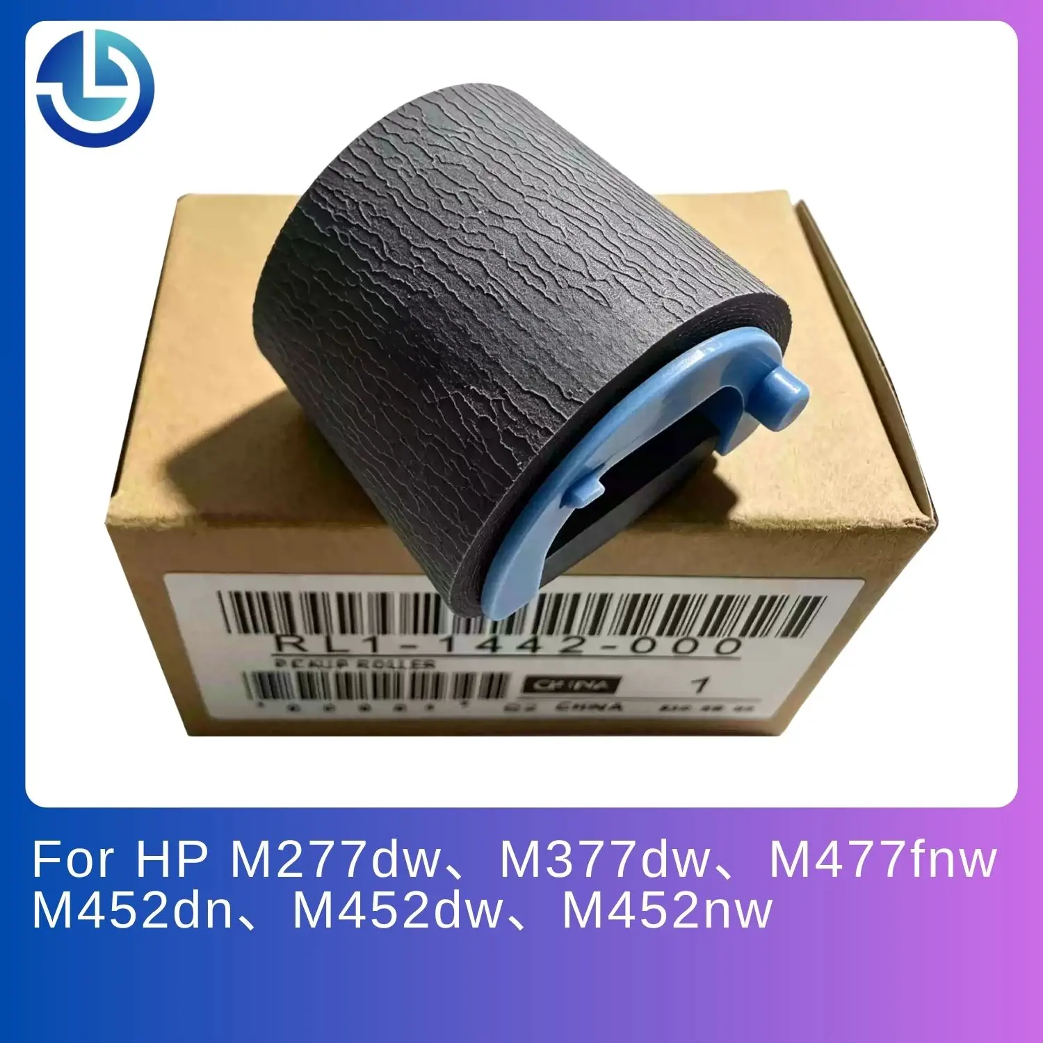 

Feed Pickup Roller for HP M277dw 277 M377dw 377 M477fnw 477 M452dn 452 M452dw Tray 1 Paper Feed Roller