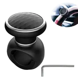 Car Steering Wheel Booster Ball Rotating Turning Spinner Knob Bearing Power Handle Holder Car Accessories Hand Control Protect
