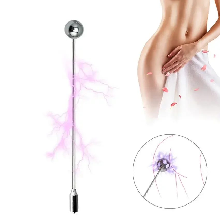 

Electric Shock Anal Plug Pulse Physical Therapy Horse Eye Stimulation Butt Plug Urethral Dilator Masturbator Adults SexToy Store