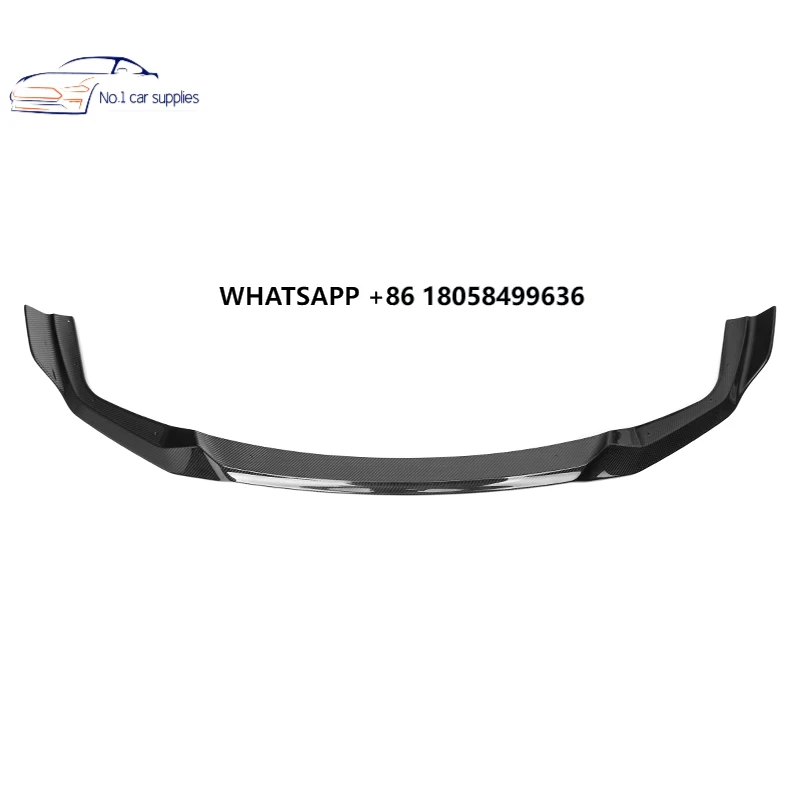 

CS Style Carbon Fiber Car Front Bumper Lip Spoiler Splitters for BW F87 M2 Competition Coupe 2 Door 2018 - 2020
