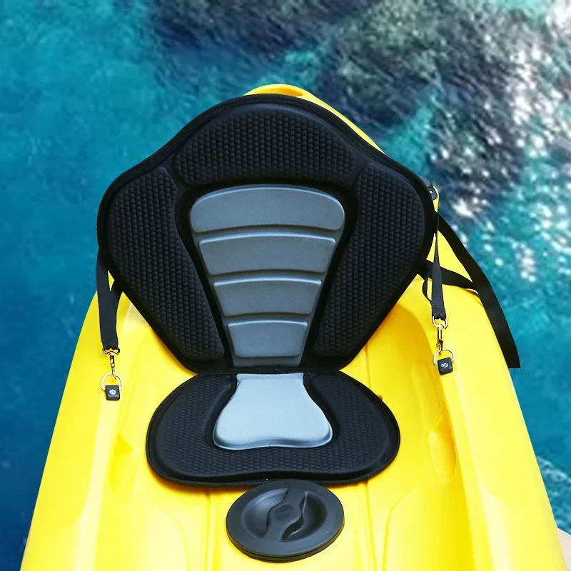 Surfboard Simple Cushion Waterproof Seat Ocean Boat Cushion Oxford Fabric Removable Backrest