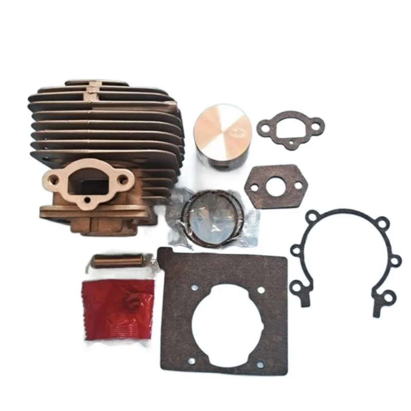 OLEO MAC 43 36/37 잔디 깎는 기계 및 브러시 커터 실린더 피스톤 링 핀 가스켓 액세서리에 적합