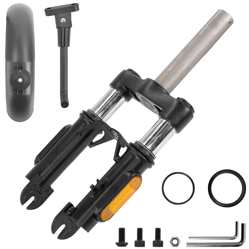 Hydraulic Front Suspension Kit Shock Absorber Front Fender For Xiaomi/Mijia M365 Pro Pro2 1S MI3 Electric Scooter Accessories