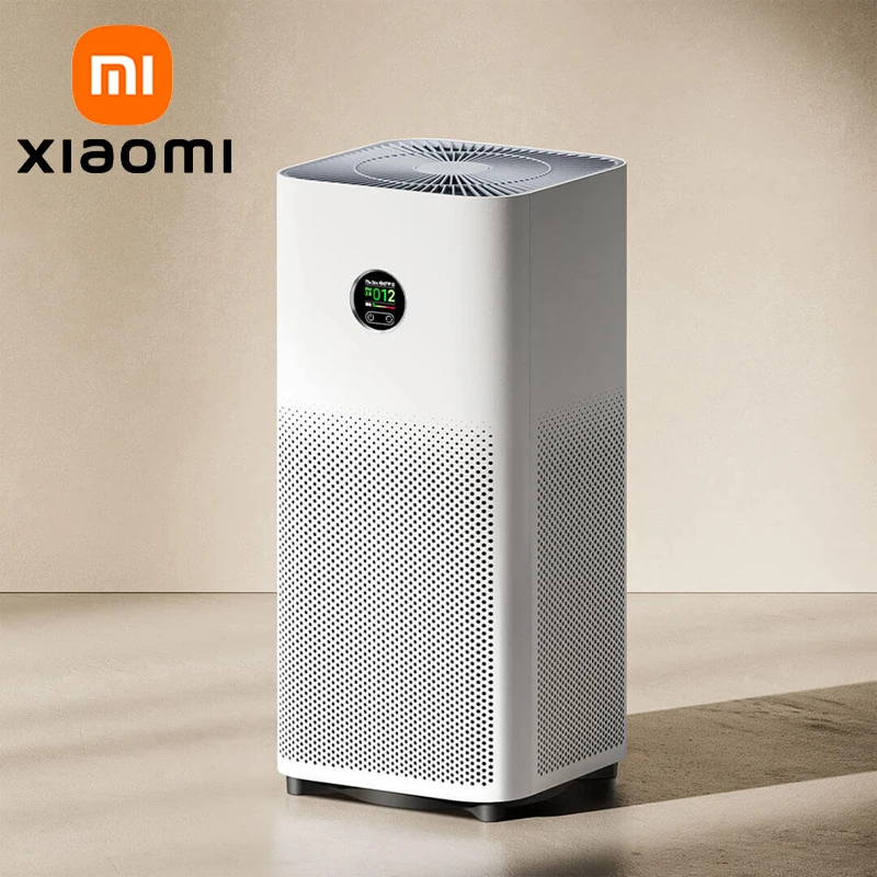 XIAOMI MIJIA Air Purifier 5, For Home Allergies Pets Hair in Bedroom,Covers Up to 28-48㎡,CN Version With Adapter,For Virus, Dust