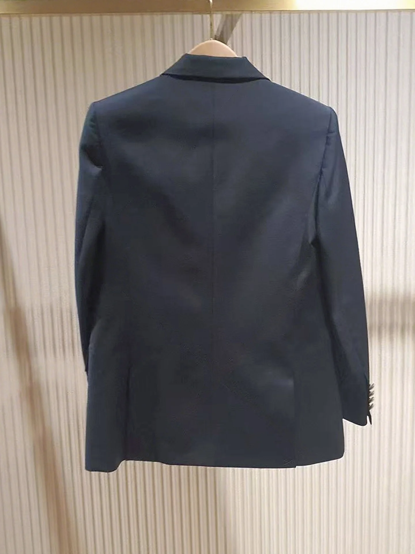 

M Home Nan You High End Women's Casual Double Buttoned Suit Jaet 2025 Autumn New Sle Versatile Ladies Commute Faion