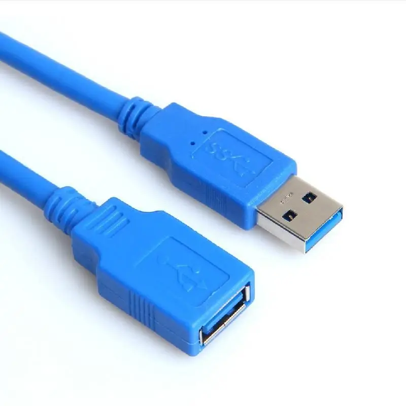 

Высокоскоростной кабель-адаптер USB 3.0 (штекер-гнездо) 2.0 для зарядки и удлинения, для компьютера, телевизора, принтера, USB-накопителей, жестких дисков