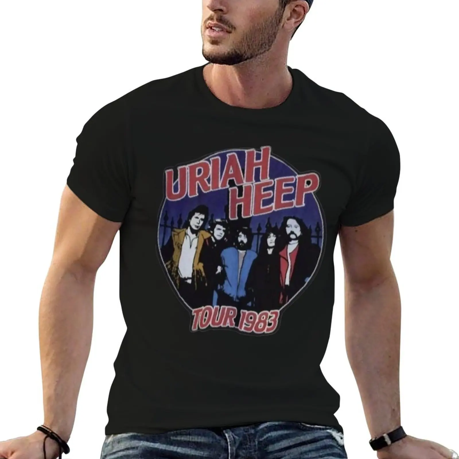

Uriah heep T-Shirt t shirt personalised man t shirts cotton T-Shirt