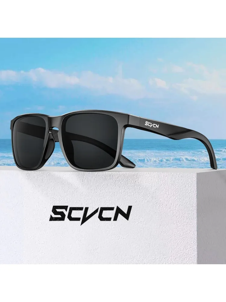 AliExpress SCVCN SVCN New Polarized Fashion Sunglasses Men Women Outdoor Sports Cycling Driving Fishing Golf Travel Sunglasses UV400 Goggles