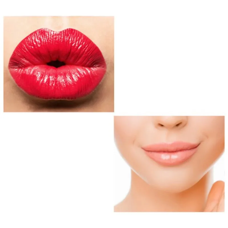 Dispositivo de lábios rechonchudos, lubrificante elétrico de silicone, instrumento labial de beleza, ferramenta de beleza de lábios em forma de maçã, ferramenta mágica de lábios pouty