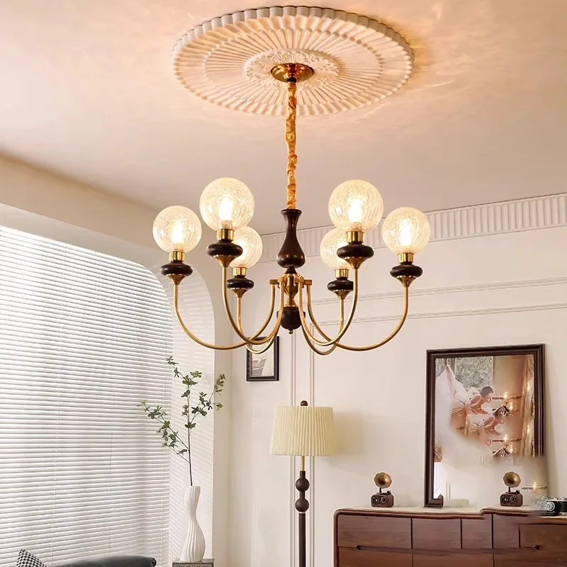 الفرنسية، العصور الوسطى، جميع النحاس، غرفة المعيشة، الثريا، خمر، الجوز #3