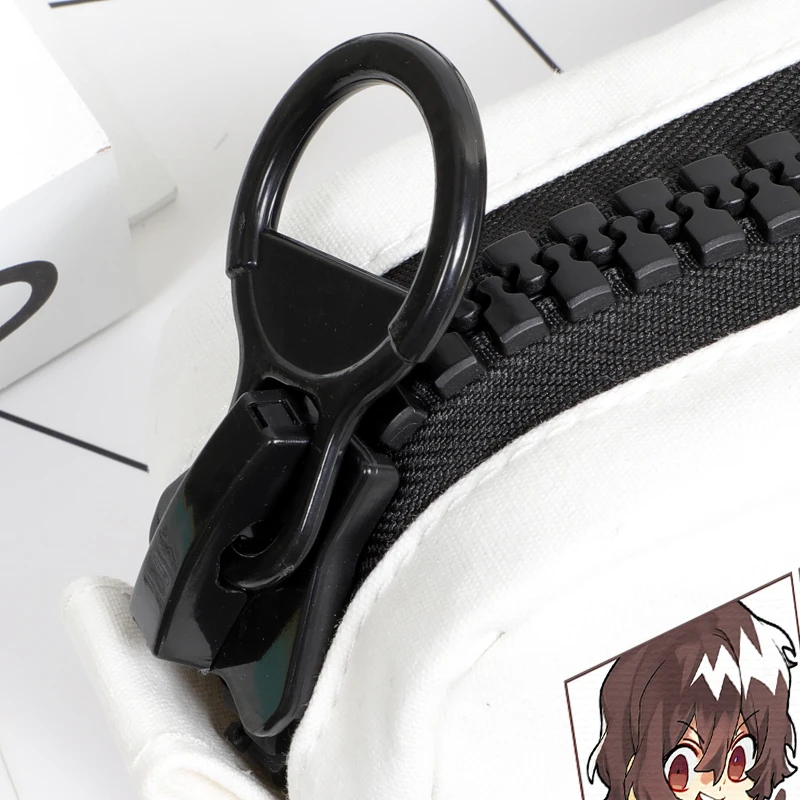 Anime Nakahara Chuuya Dazai Osamu Cosplay Astuccio per matite ad alta capacità Tela Scuola di cancelleria Borsa per penne per cartoni animati Regalo di Natale