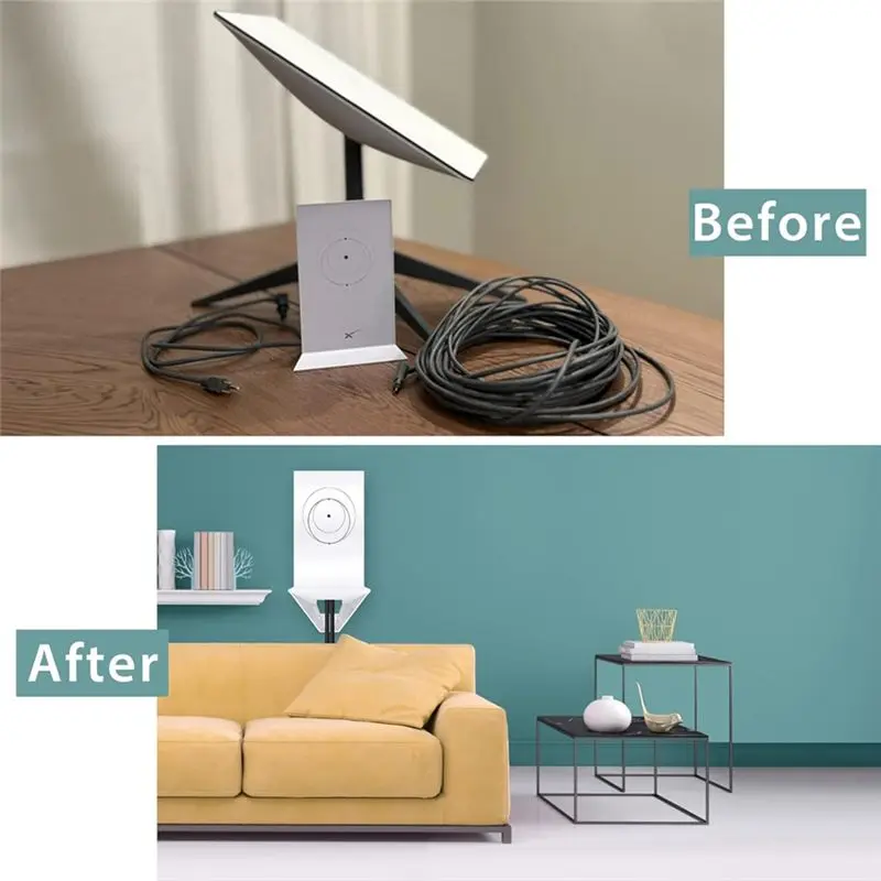 AA87 Shelf For Starlink Mesh Router V2 Mount Stand Holder For Starlink Mesh Nodes Base Router Bracket Stand Mounting Kit