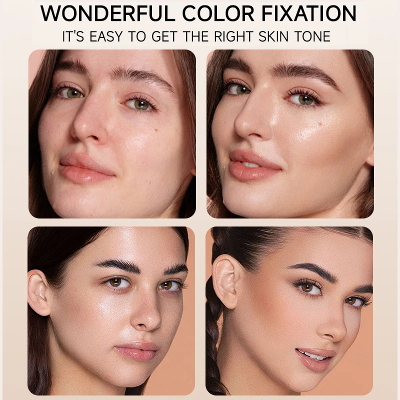 Wodoodporny, odżywczy, stały podkład w sztyfcie, tint do skóry, balsam tintujący do twarzy, korektor w sztyfcie do makijażu twarzy.