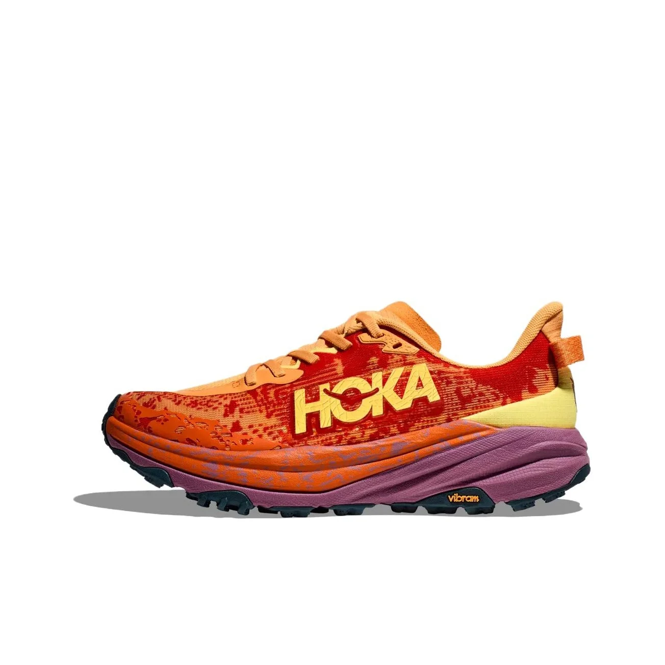 

HOKA ONE ONE Speedgoat 6 Sherbet Beet Root Женские кроссовки 1147811-SRBT