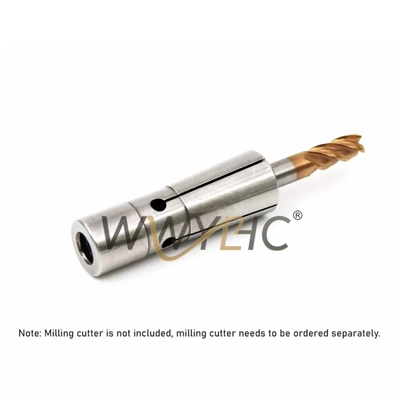 High Precision Back Pull Collet DC04 DC06 DC08 DC12 Spring Collet Chuck