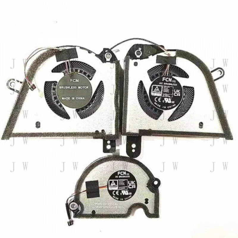 

DDZ New for ASUS Zephyrus M16 GU604 GU604VI GU604VZ CPU GPU Cooling FAN