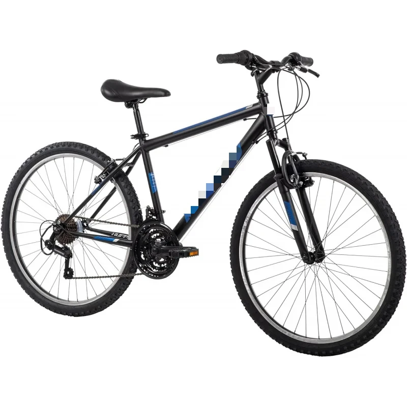 AHuffy Stone Hardtail Mountain Bike for Boys/Girls/Men/Women,20/24/26 Sizes,6 or 21 Speed Shimano Twist Shifting,Dual Suspension