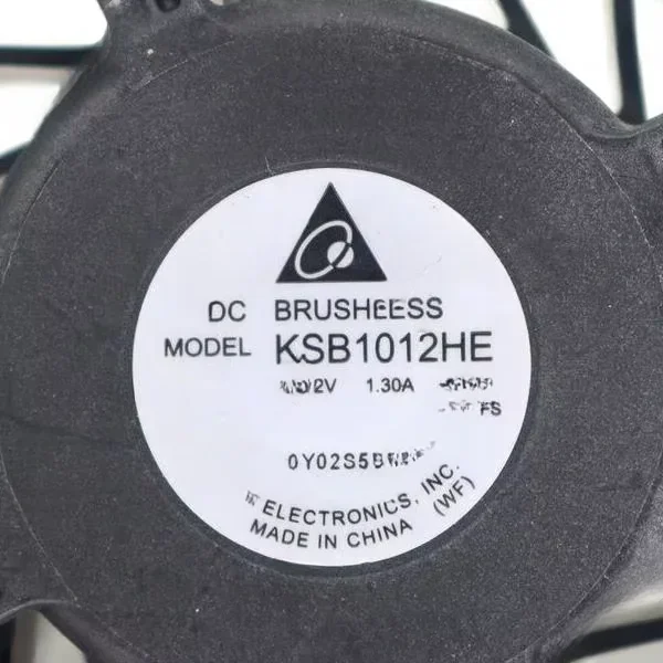 

Ksb1012he DC12V 1.3A для видеокарты PS3, 3-контактный, новый, оригинальный, в наличии