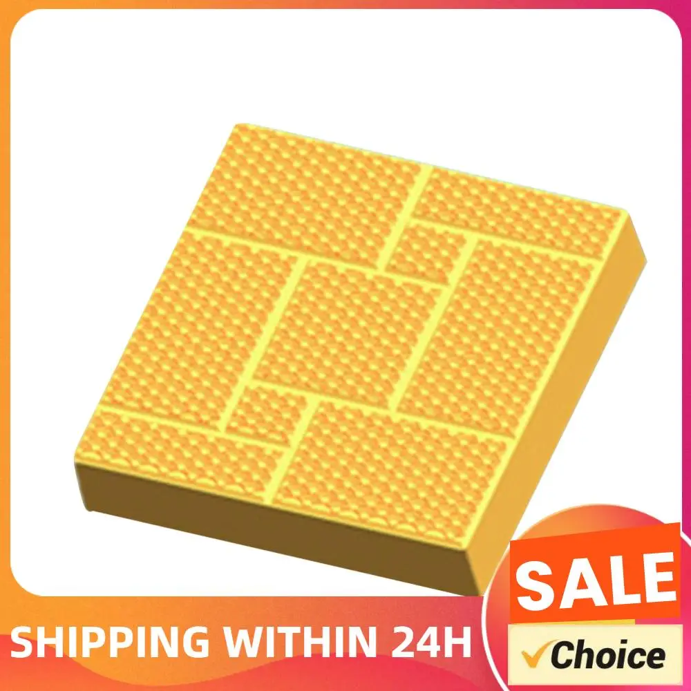 Paving Cement Brick Molds Reusable Floor Molding Machine  DIY Manually Handmade Practical Multi-function for Home Courtyard