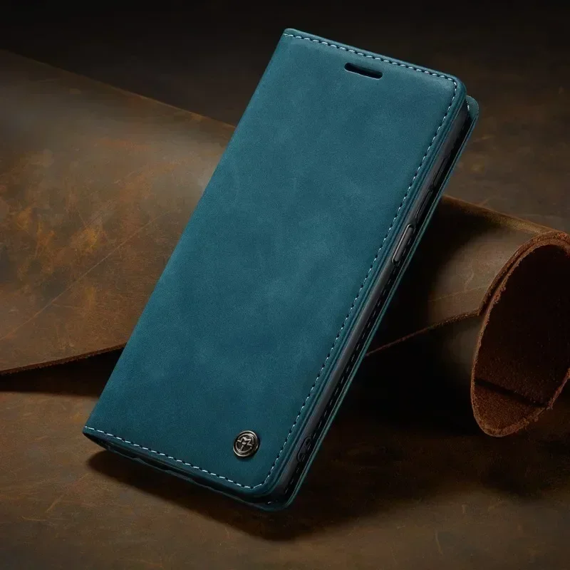 Leather Wallet Case For OPPO Realme C55 11 10 Pro Plus Luxury Magnetic Phone Bag Reno 7 8 Lite 8T 7Z 8Z F21 A1 Pro Find X6 Cover