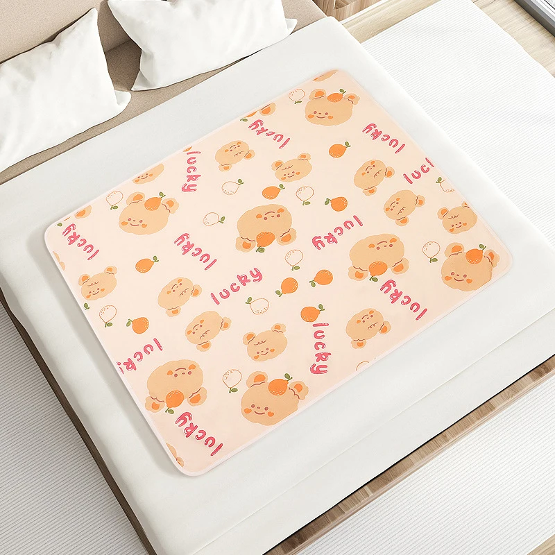 Couche-culotte pour nouveau-né garçon et fille, petite taille 30x45cm, respirante, portable, polymères proxy, haute qualité, réutilisable