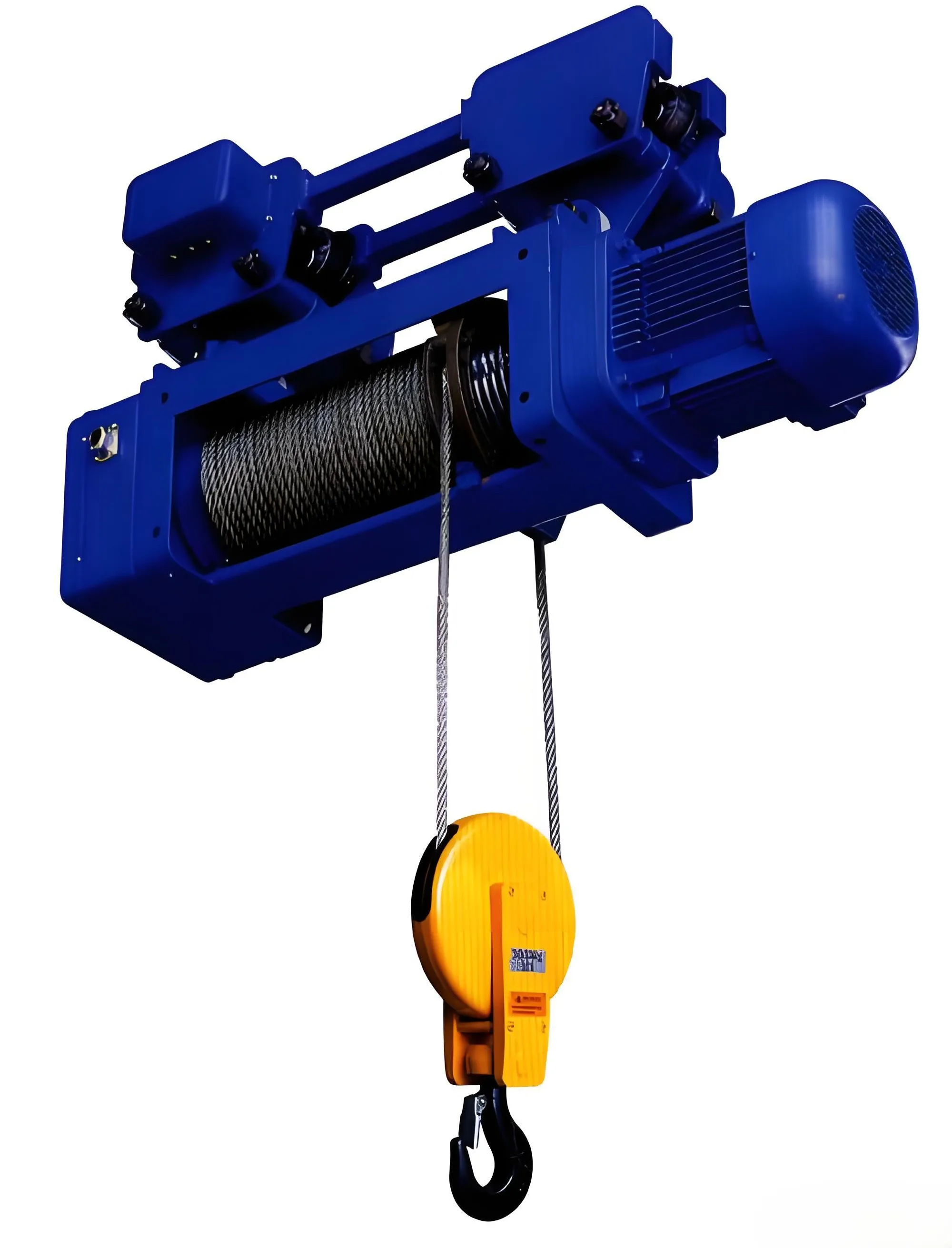 MD Model Double Speed 10 Ton 16 Ton 20 Ton Electric Wire Rope Hoist for Factory