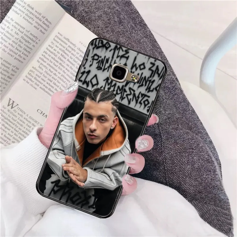 Trueno Rapper Phone Case For Samsung A 10 11 12 13 20 21 22 30 31 32 40 51 52 53 70 71 72 73 91 13 Shell